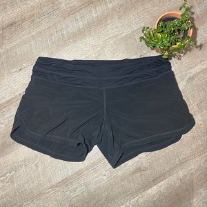 LULULEMON black running shorts | size 10